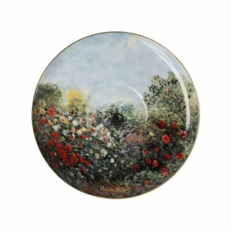 Goebel Milchkaffeetasse Claude Monet - Das Künstlerhaus, Tasse, Kaffeetasse, Teetasse, Fine Bone China, 67075021