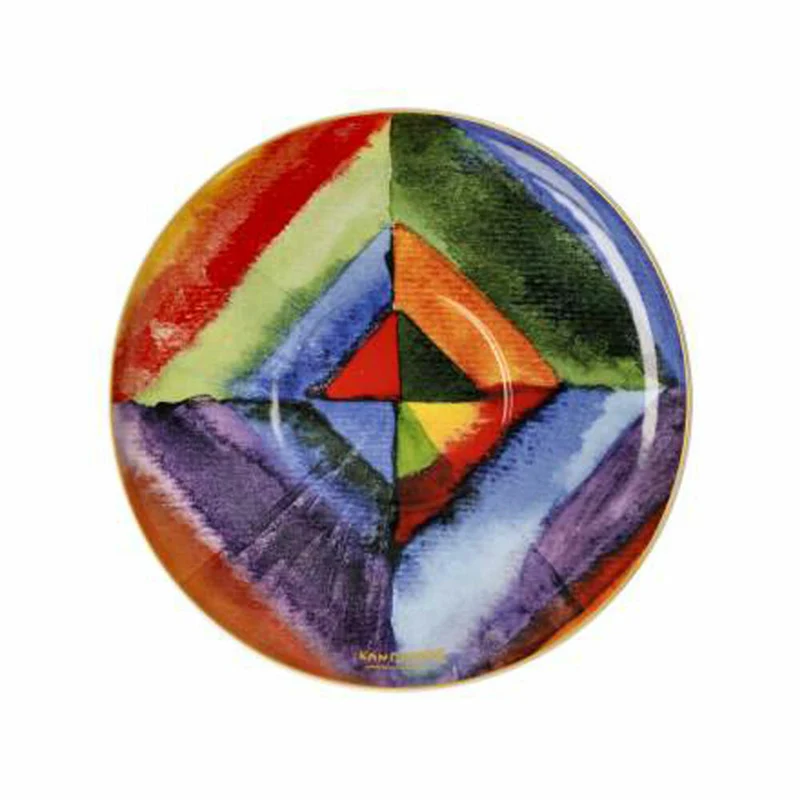 Goebel Milchkaffeetasse Kandinsky - Farbstudie, Tasse, Kaffeetasse, Teetasse, Fine Bone China, 67075041