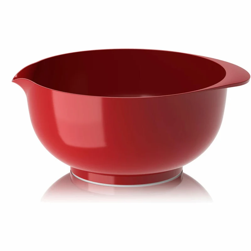 Rosti Schüssel Margrethe New, Rührschüssel, Schale, Durostima, Rot, 5 L, 29894