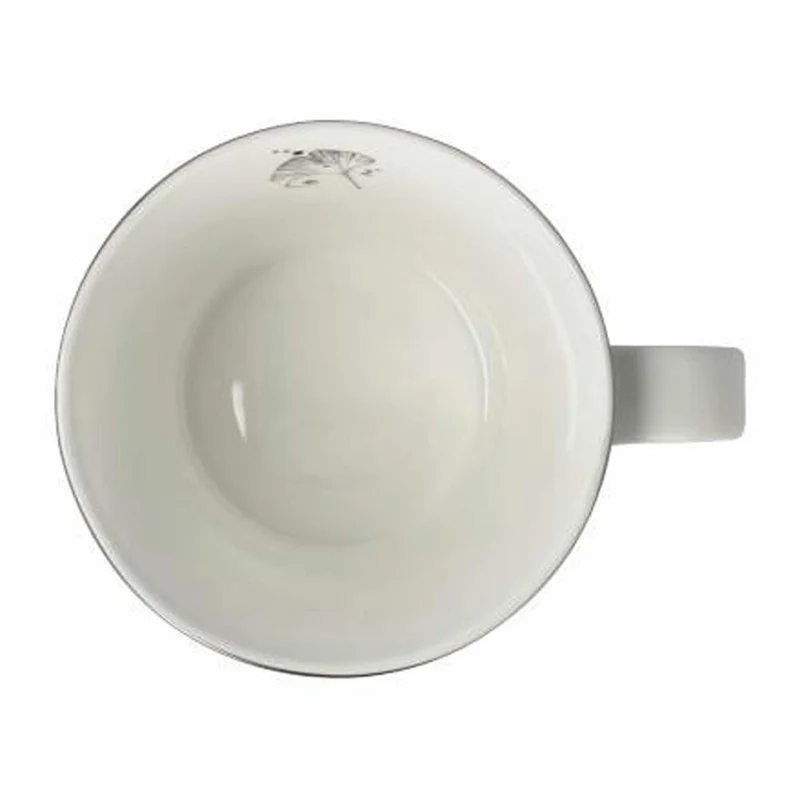 Goebel Coffee-/Tea Mug Ginkgo Schwarz, Kaffeetasse, Tasse, Teetasse, Fine Bone China, 23500931