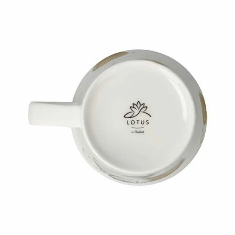 Goebel Coffee-/Tea Mug Ginkgo Schwarz, Kaffeetasse, Tasse, Teetasse, Fine Bone China, 23500931