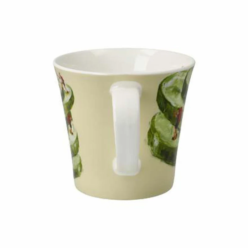 Goebel Coffee-/Tea Mug Daria Rosso - Reaching Lighter Summits, Kaffeetasse, Tasse, Teetasse, Fine Bone China, 23700021