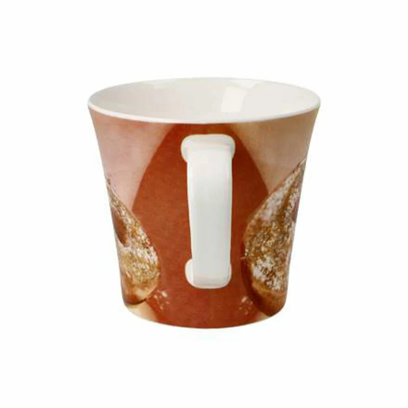 Goebel Coffee-/Tea Mug Daria Rosso - Uuups, Kaffeetasse, Tasse, Teetasse, Fine Bone China, 23700041