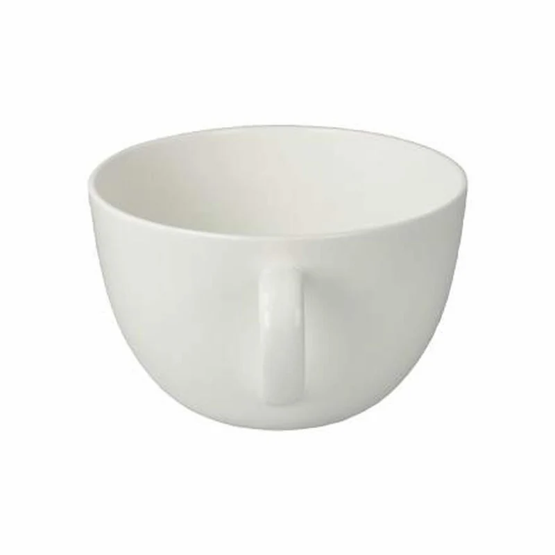 Goebel Tee-/ Cappuccinotasse Kaiser, Kaffeetasse, Milchkaffee Tasse, Fine Bone China, Antikweiss, 14005581