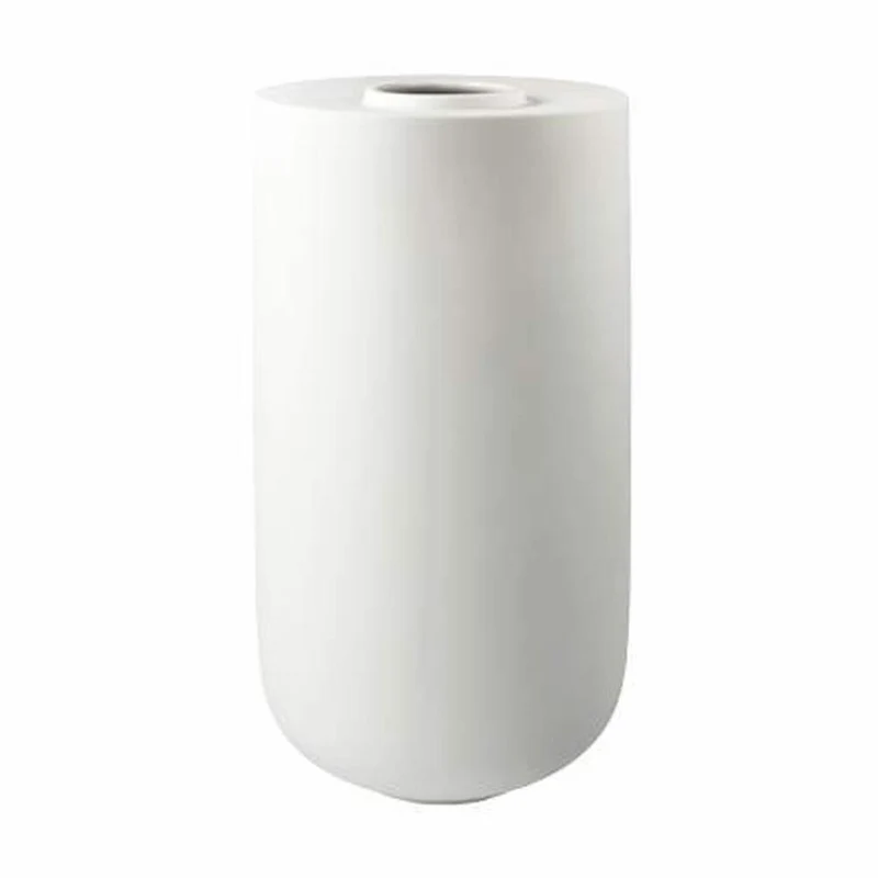 Goebel Vase Asmin, Blumenvase, Dekovase, Biskuitporzellan, Biskuit weiß, H 25 cm, 14005611
