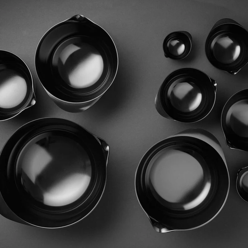 Rosti Schüssel Margrethe New, Rührschüssel, Schale, Durostima, Schwarz, 4 L, 29885