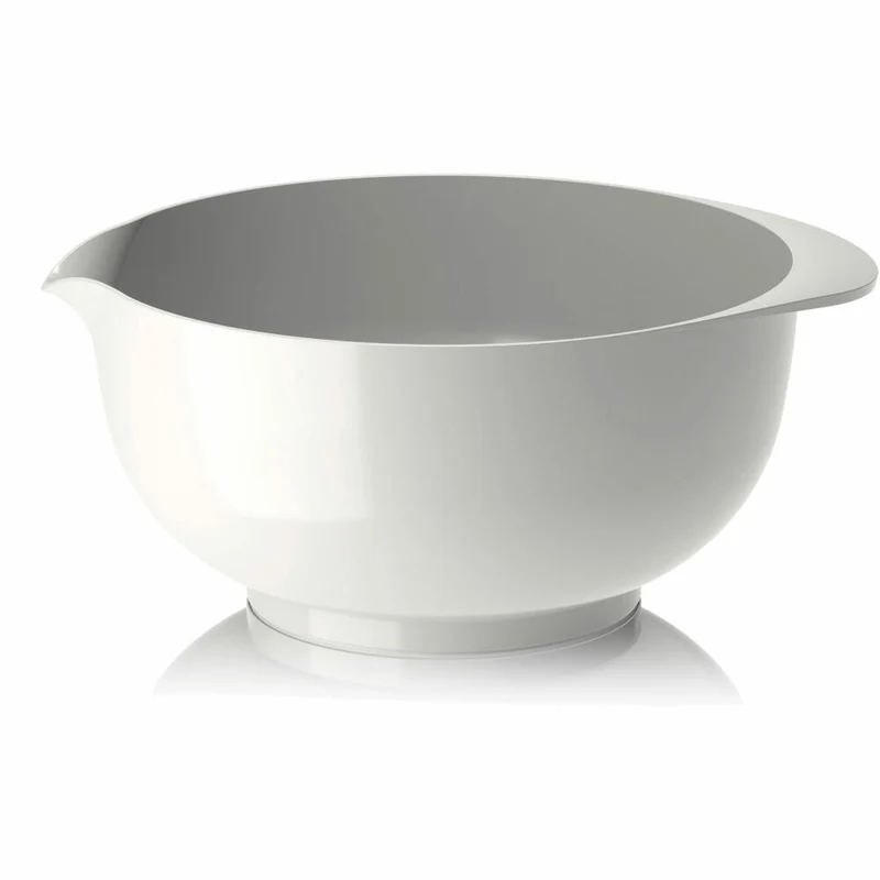 Rosti Schüssel Margrethe New, Rührschüssel, Schale, Durostima, Weiß, 5 L, 29893