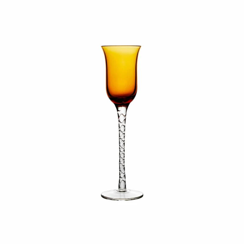 Lyngby Glas Schnapsglas London 6er Set, Stielgläser, Glas, Bunt, 18 cm, 27582