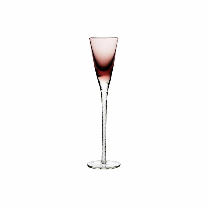 Lyngby Glas Schnapsglas London 6er Set, Stielgläser, Glas, Bunt, 18 cm, 27582