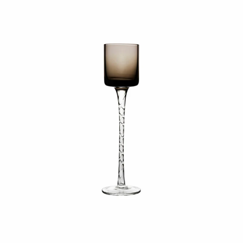 Lyngby Glas Schnapsglas London 6er Set, Stielgläser, Glas, Bunt, 18 cm, 27582