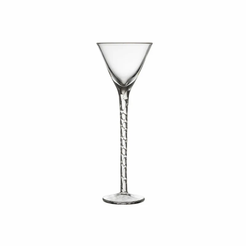 Lyngby Glas Schnapsglas Rom 6er Set, Stielgläser, Glas, Klar, 18 cm, 27585