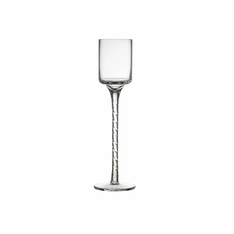 Lyngby Glas Schnapsglas Rom 6er Set, Stielgläser, Glas, Klar, 18 cm, 27585