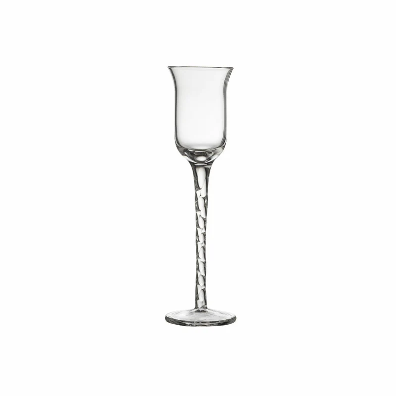 Lyngby Glas Schnapsglas Rom 6er Set, Stielgläser, Glas, Klar, 18 cm, 27585