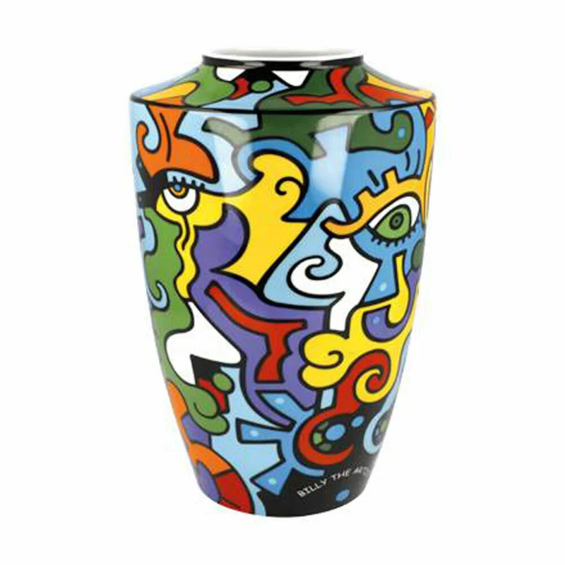 Goebel Vase Evolution of love II, Blumenvase, Dekovase, Porzellan, 67080781