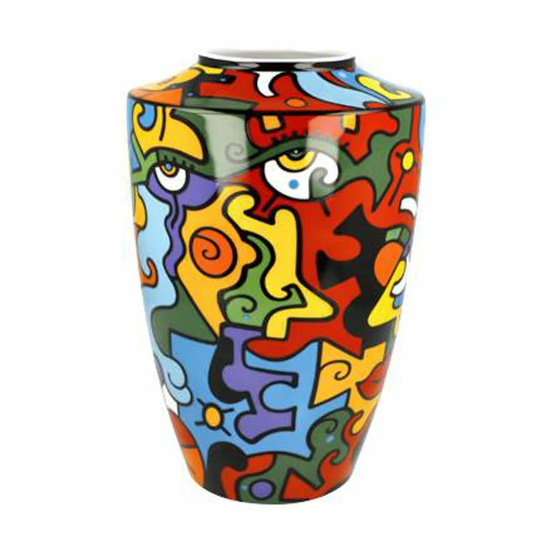 Goebel Vase Evolution of love II, Blumenvase, Dekovase, Porzellan, 67080781
