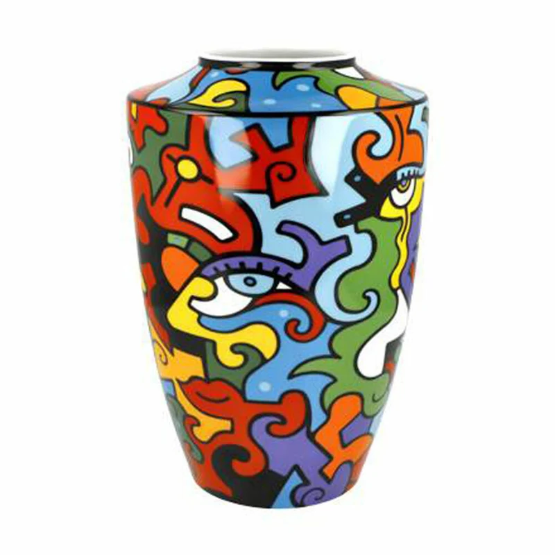 Goebel Vase Evolution of love II, Blumenvase, Dekovase, Porzellan, 67080781