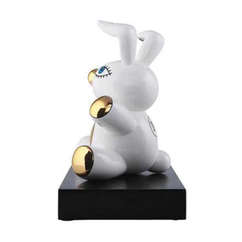 Goebel Figur Mauro Bergonzoli Magic Bunny, Dekofigur, Dekoration, Porzellan, 67180061
