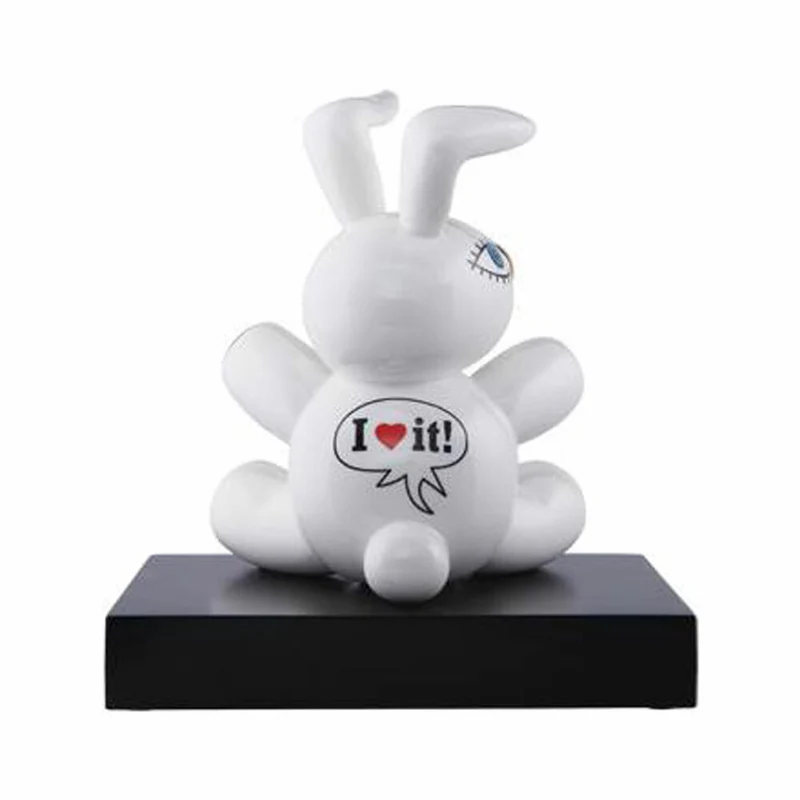 Goebel Figur Mauro Bergonzoli Magic Bunny, Dekofigur, Dekoration, Porzellan, 67180061