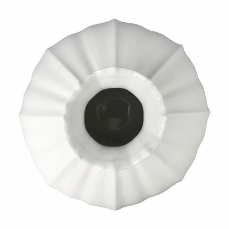 Goebel Vase Bahar, Blumenvase, Dekovase, Biskuitporzellan, Biskuit weiß, H 22 cm, 14005711