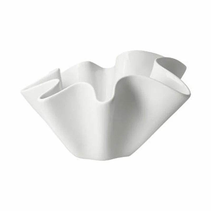 Goebel Vase Valentina, Blumenvase, Dekovase, Biskuitporzellan, weiß, H 13.5 cm, 14005731