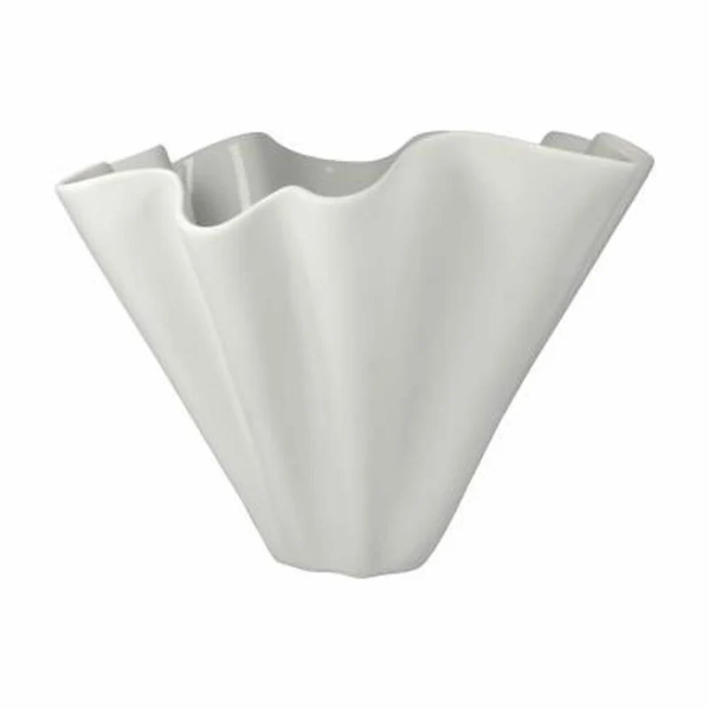 Goebel Vase Valentina, Blumenvase, Dekovase, Biskuitporzellan, weiß, H 23 cm, 14005751