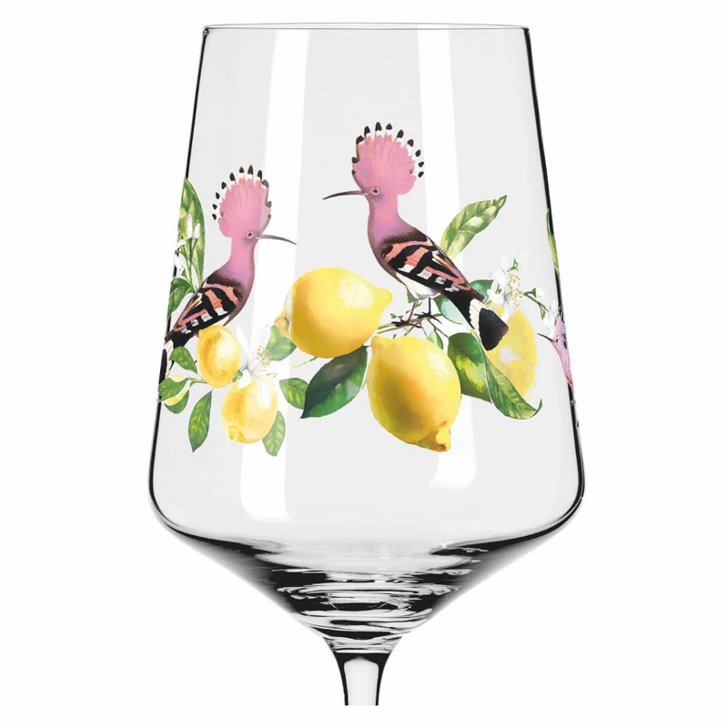 Ritzenhoff Limoncello Sommertau F24, 2er Set, R. Richter, Aperitifglas , Kristallglas, 544 ml, 6041005
