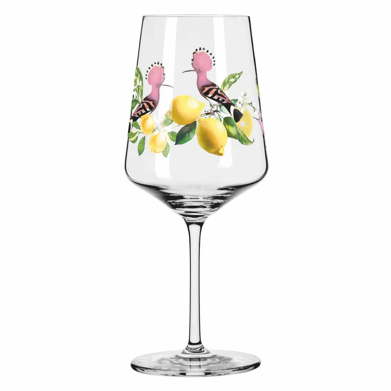 Ritzenhoff Limoncello Sommertau F24, 2er Set, R. Richter, Aperitifglas , Kristallglas, 544 ml, 6041005