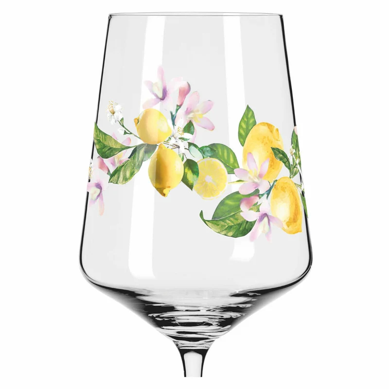 Ritzenhoff Limoncello Sommertau F24, 2er Set, R. Richter, Aperitifglas , Kristallglas, 544 ml, 6041005