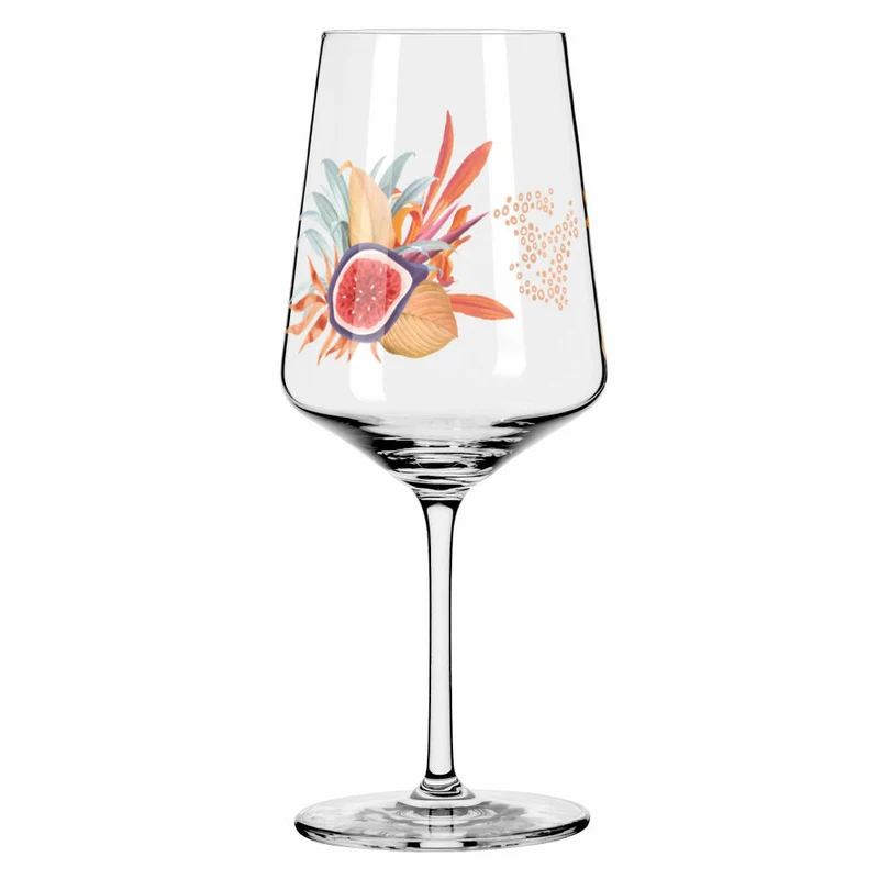 Ritzenhoff Aperizzo Sommerrausch F24, 4er Set, T. Kuhlmann, R. Richter, Aperitifglas , Kristallglas, 544 ml, 6051004