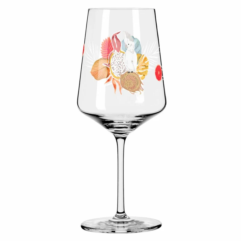 Ritzenhoff Aperizzo Sommerrausch F24, 4er Set, T. Kuhlmann, R. Richter, Aperitifglas , Kristallglas, 544 ml, 6051004
