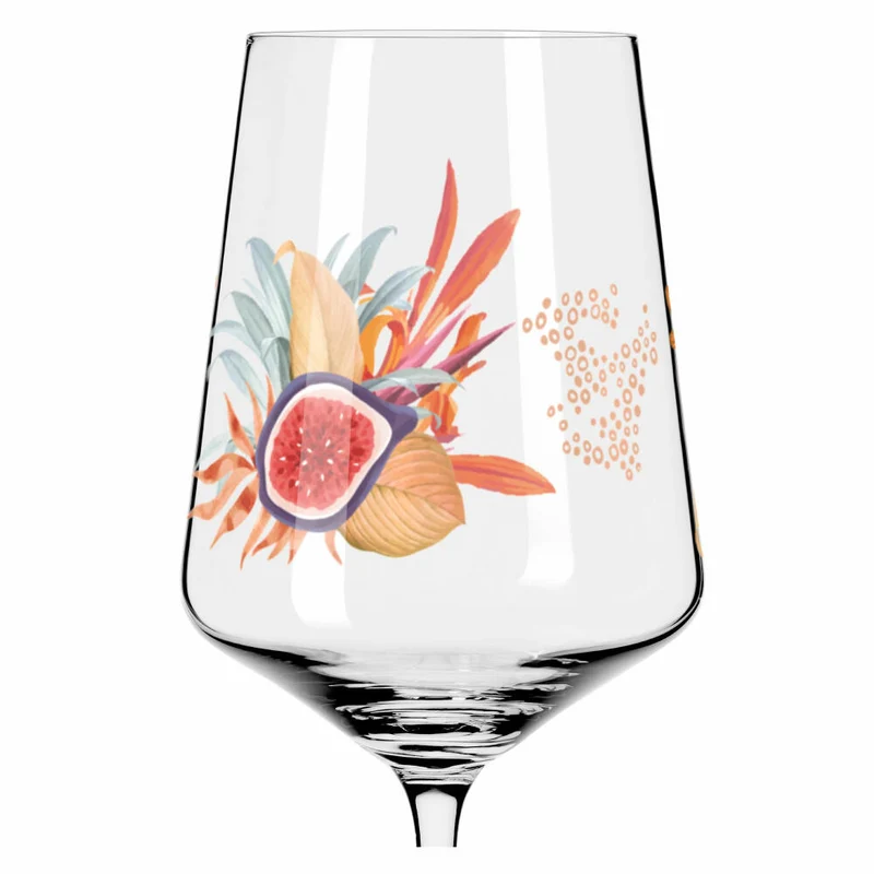 Ritzenhoff Aperizzo Sommerrausch F24, 4er Set, T. Kuhlmann, R. Richter, Aperitifglas , Kristallglas, 544 ml, 6051004