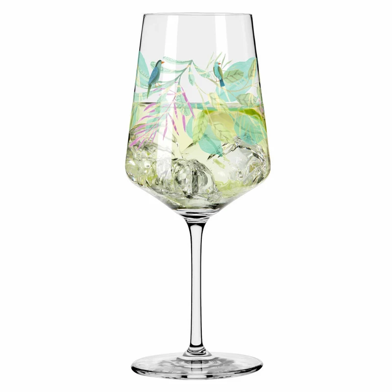 Ritzenhoff Sommertau Hugo 017, Anna D Andrea, Hugo-Glas, Aperitifglas, Kristallglas, 544 ml, 2931017