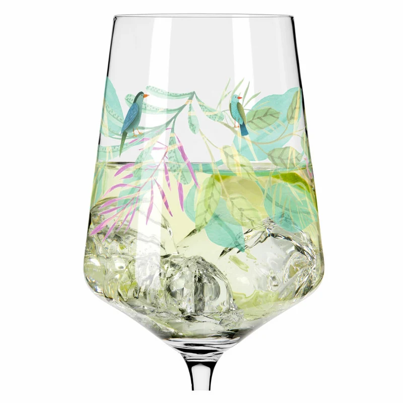 Ritzenhoff Sommertau Hugo 017, Anna D Andrea, Hugo-Glas, Aperitifglas, Kristallglas, 544 ml, 2931017