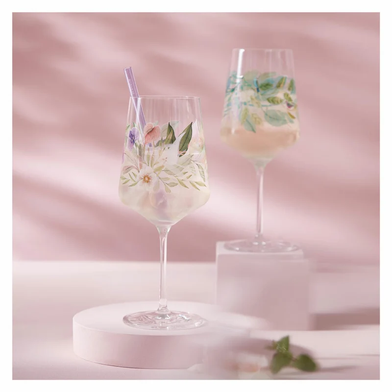 Ritzenhoff Sommertau Hugo 018, Anna D Andrea, Hugo-Glas, Aperitifglas, Kristallglas, 544 ml, 2931018