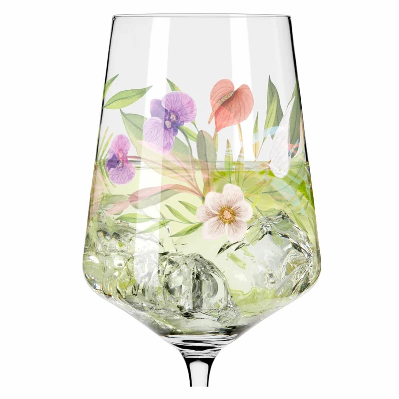 Ritzenhoff Sommertau Hugo 018, Anna D Andrea, Hugo-Glas, Aperitifglas, Kristallglas, 544 ml, 2931018