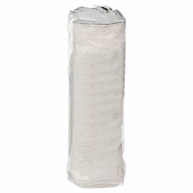 5five Simply Smart Wattepad-Spender Selena mit 80 Wattepads, Schminkpad-Dose, Kunststoff, 7.5 x 20 cm, 174950