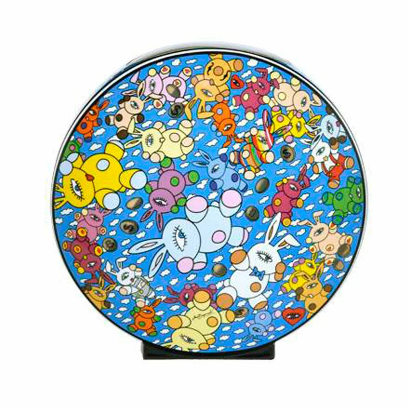 Goebel Vase Bergonzoli - Magic Bunny Explosion, Blumenvase, Dekovase, Porzellan, 67180101