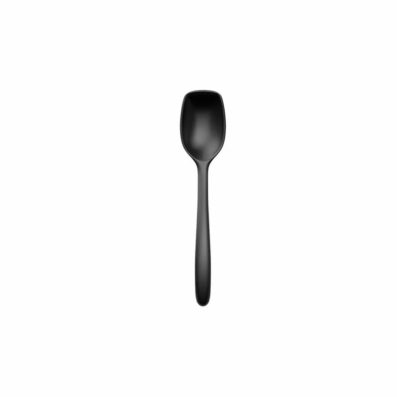 Rosti Kochlöffel New Classic klein, Küchenhelfer, Kunststoff, Schwarz, 19 cm, 29996