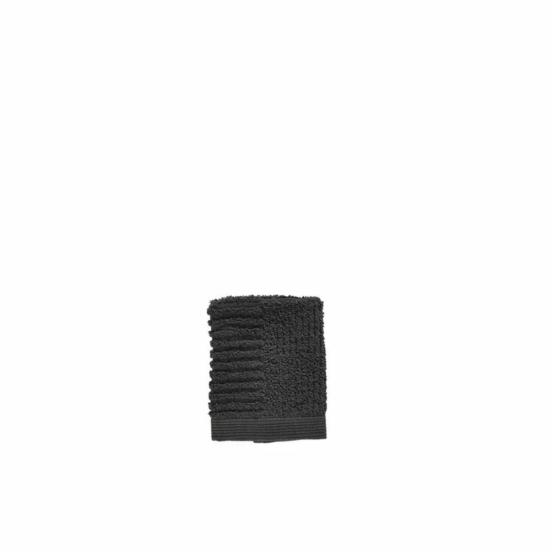 Zone Denmark Waschlappen Classic, Waschhandschuh, Baumwolle, Anthracite, 30 x 30 cm, 331938
