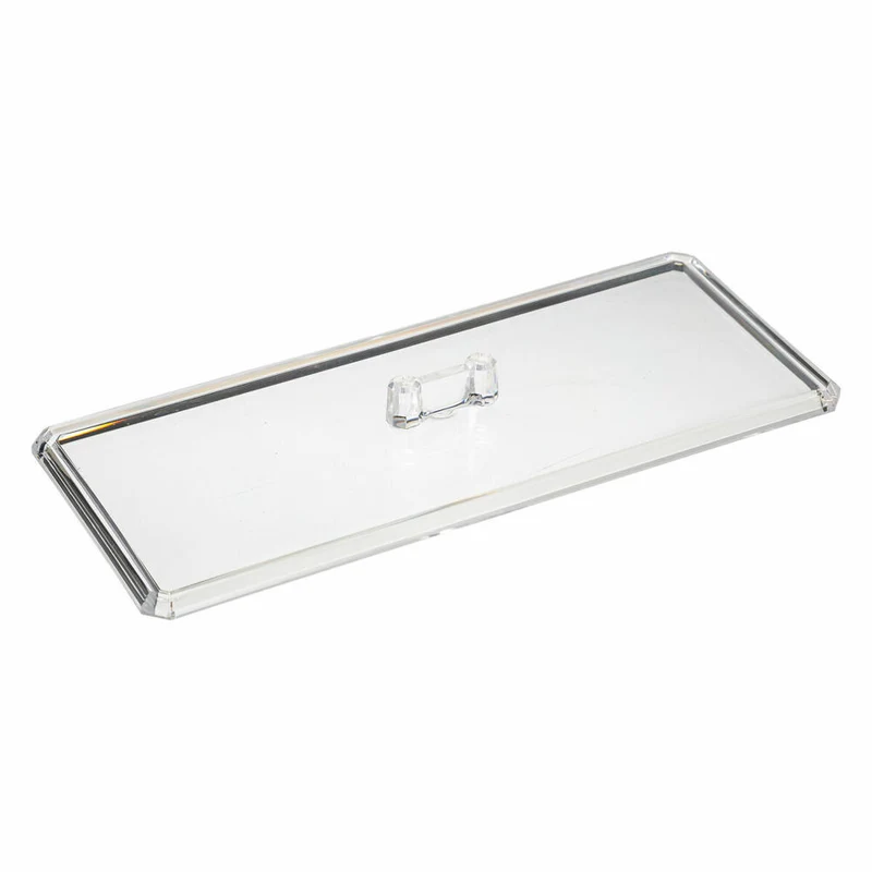 5five Simply Smart Kosmetik-Aufbewahrungsdose Selena mit 3 Fächern, Kunststoff, 22.8 x 9.5 x 8 cm, 155907