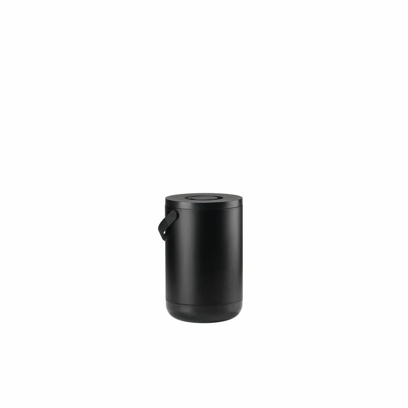 Zone Denmark Mülleimer Circular, Abfalleimer, Abfallbehälter, ABS, Black, 22 L, 26515