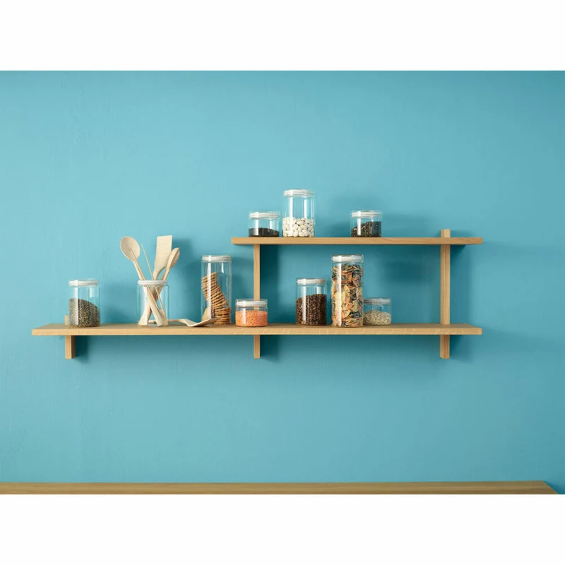 Rig-TIg Aufbewahrungsglas Store-It, Vorratsglas, Vorratsdose, Borosilikatglas, Light Grey, 1.5 L, Z00232-1