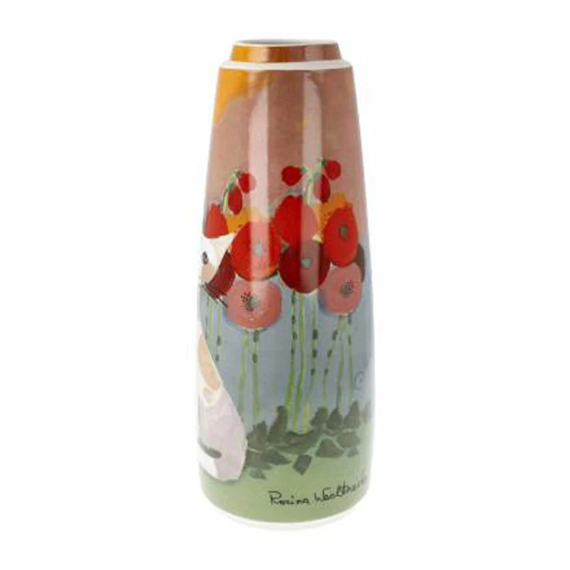 Goebel Vase Lestate in giardino, Blumenvase, Dekovase, Porzellan, 66861341