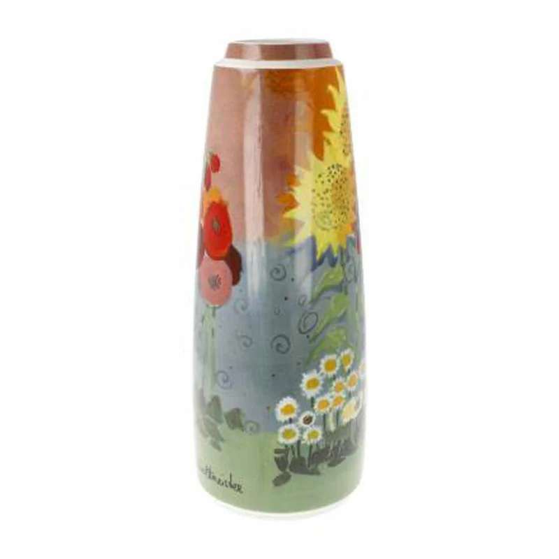 Goebel Vase Lestate in giardino, Blumenvase, Dekovase, Porzellan, 66861341
