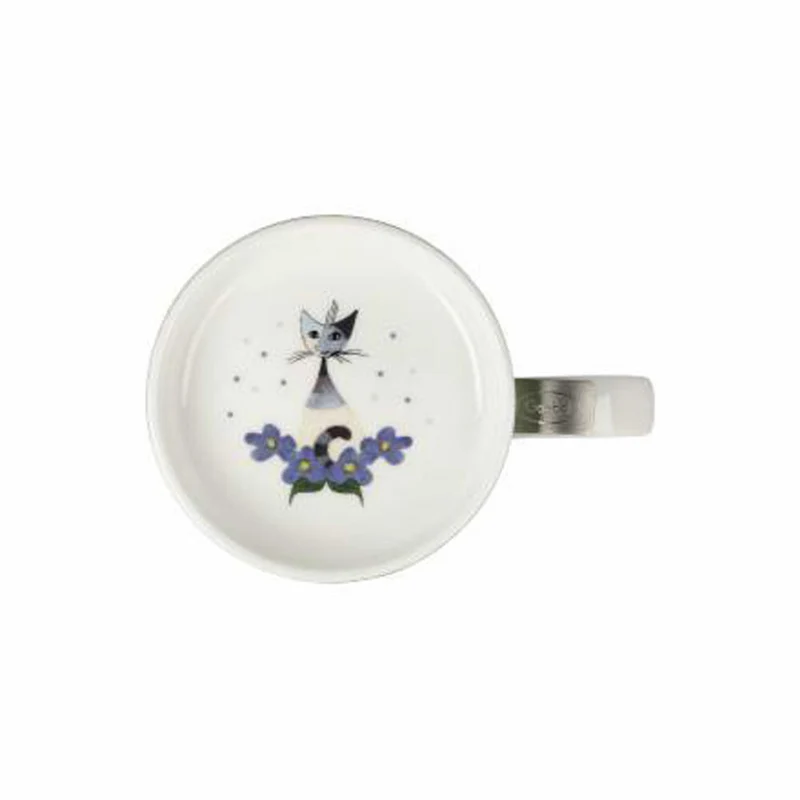Goebel Teetasse mit Deckel und Sieb Una passeggiata nel verde, Tee Tasse, Fine Bone China, 66861361