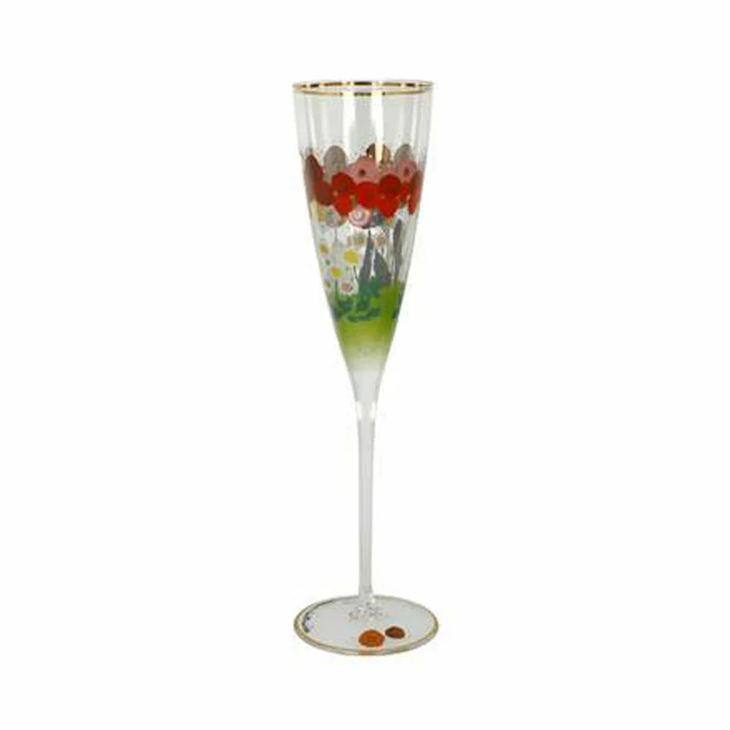 Goebel Sektglas Rosina Wachtmeister - Lestate in giardino, Champagnerglas, Sekt, Glas, 66926451
