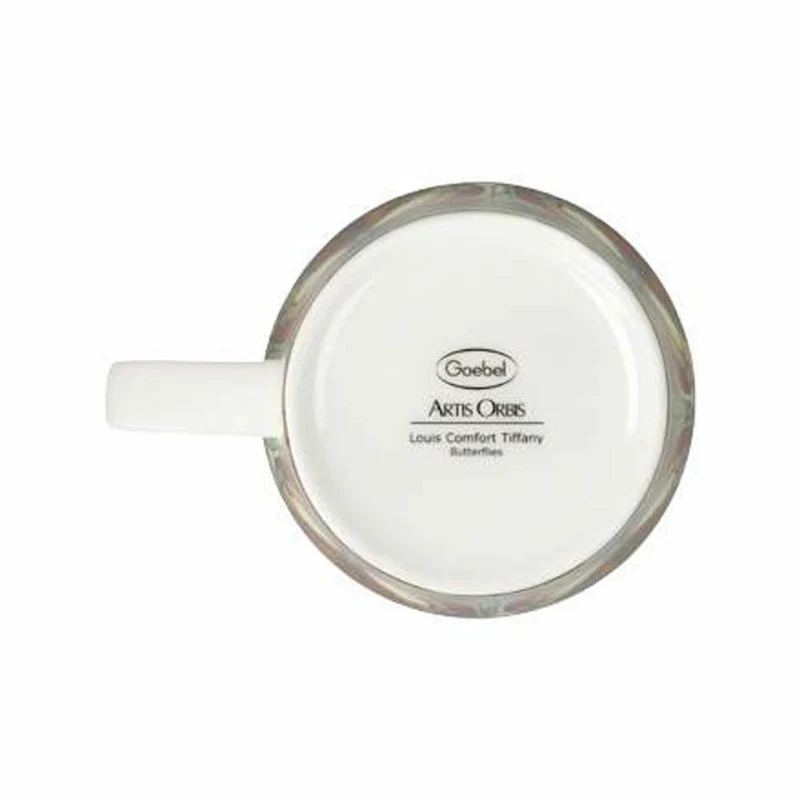 Goebel Künstlertasse Tiffany - Schmetterlinge, Tasse, Kaffeetasse, Teetasse, Fine Bone China, 67003071