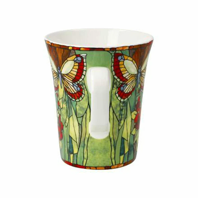 Goebel Künstlertasse Tiffany - Schmetterlinge, Tasse, Kaffeetasse, Teetasse, Fine Bone China, 67003071