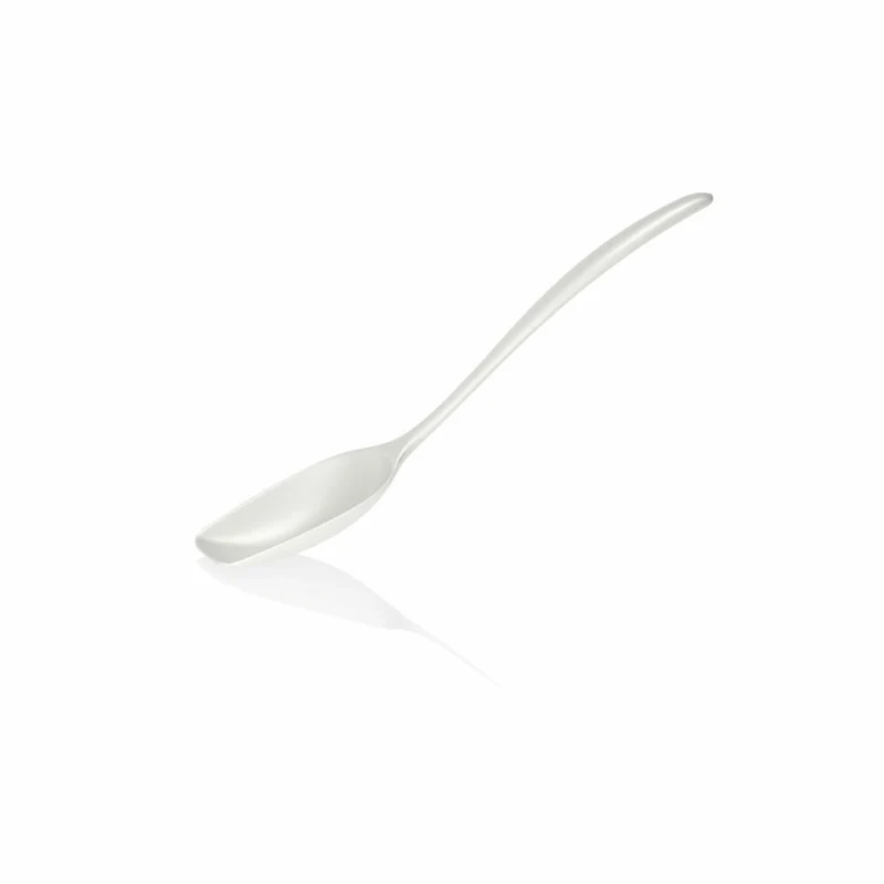 Rosti Rührlöffel New Classic, Küchenhelfer, Kunststoff, Weiß, 25 cm, 30012
