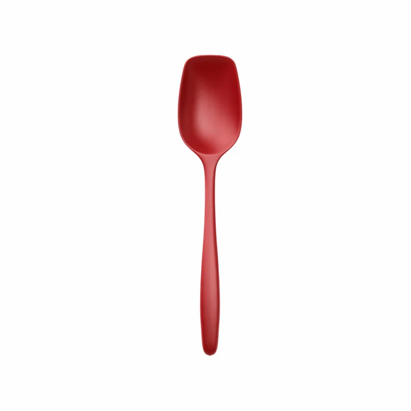 Rosti Rührlöffel New Classic, Küchenhelfer, Kunststoff, Rot, 25 cm, 30013